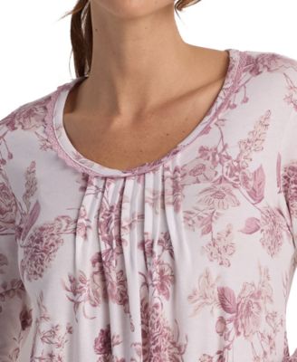 Women's Long Sleeve Sleepwear Gown