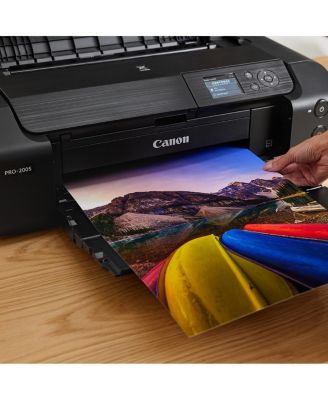 Canon PIXMA PRO-200S 13" Wireless Professional Inkjet Photo Printer