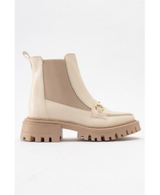 Vesper Buckled Chelsea Boot (Women)