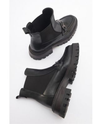 Vesper Buckled Chelsea Boot (Women)