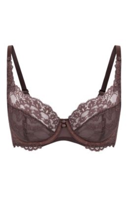 Hunkemoller Women's Daisy Non-Padded Underwired Bra