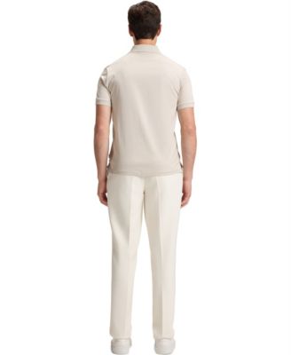 Men's Mercerized-Cotton Polo Shirt