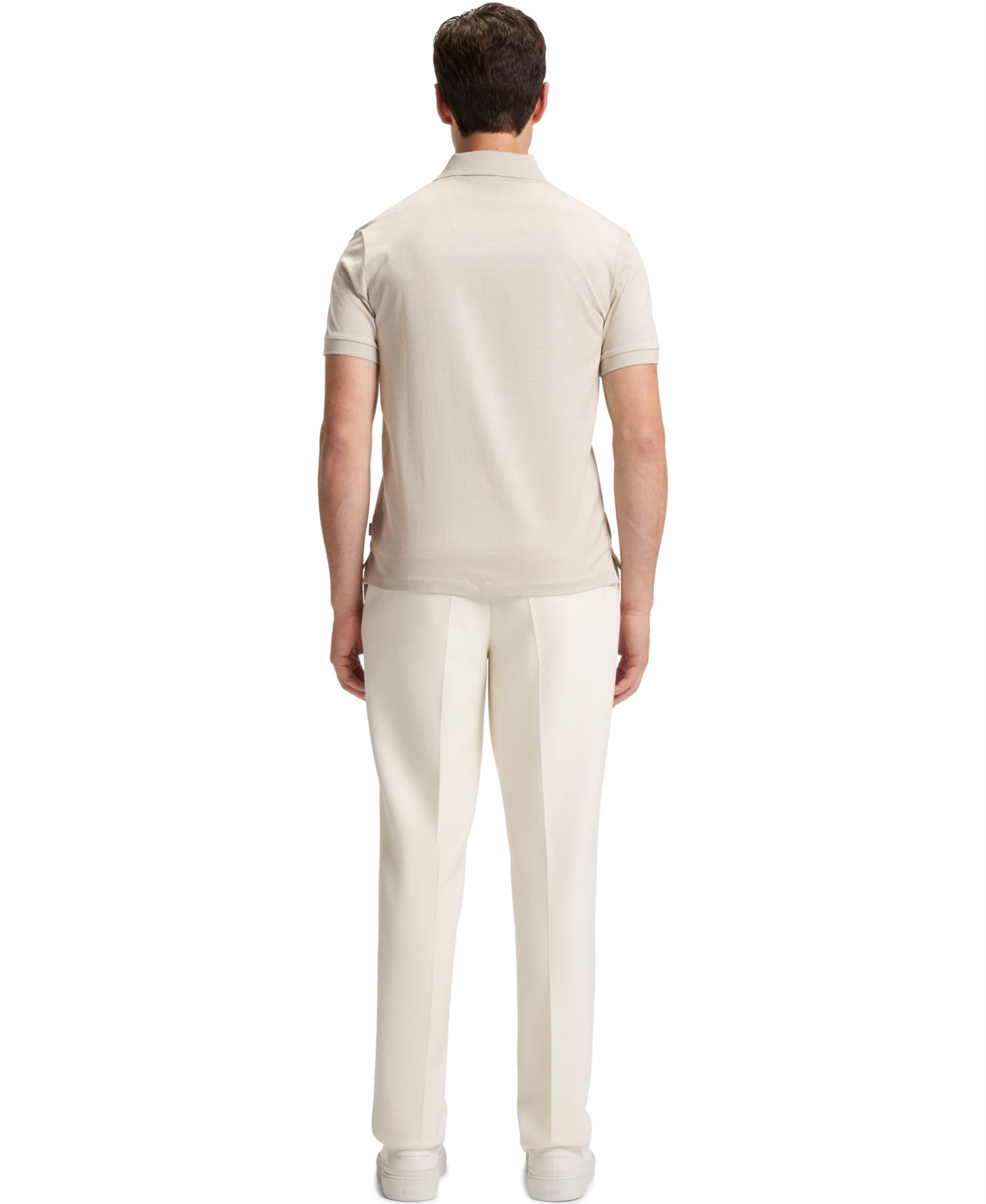 Men's Mercerized-Cotton Polo Shirt