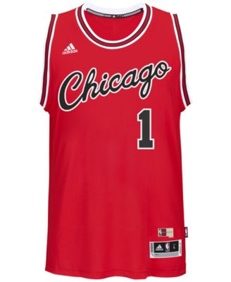 derrick rose bulls swingman jersey