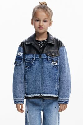 Girls Girls's Combined Mickey jacket