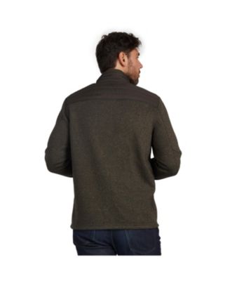 Men's Frore Sweater Knit Fleece Jacket