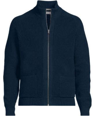 Men's Long Sleeve Drifter Full Zip Cardigan Sweater