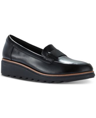 Clarks Collection Women's Sharon Pace Slip On Shoes - Macy's