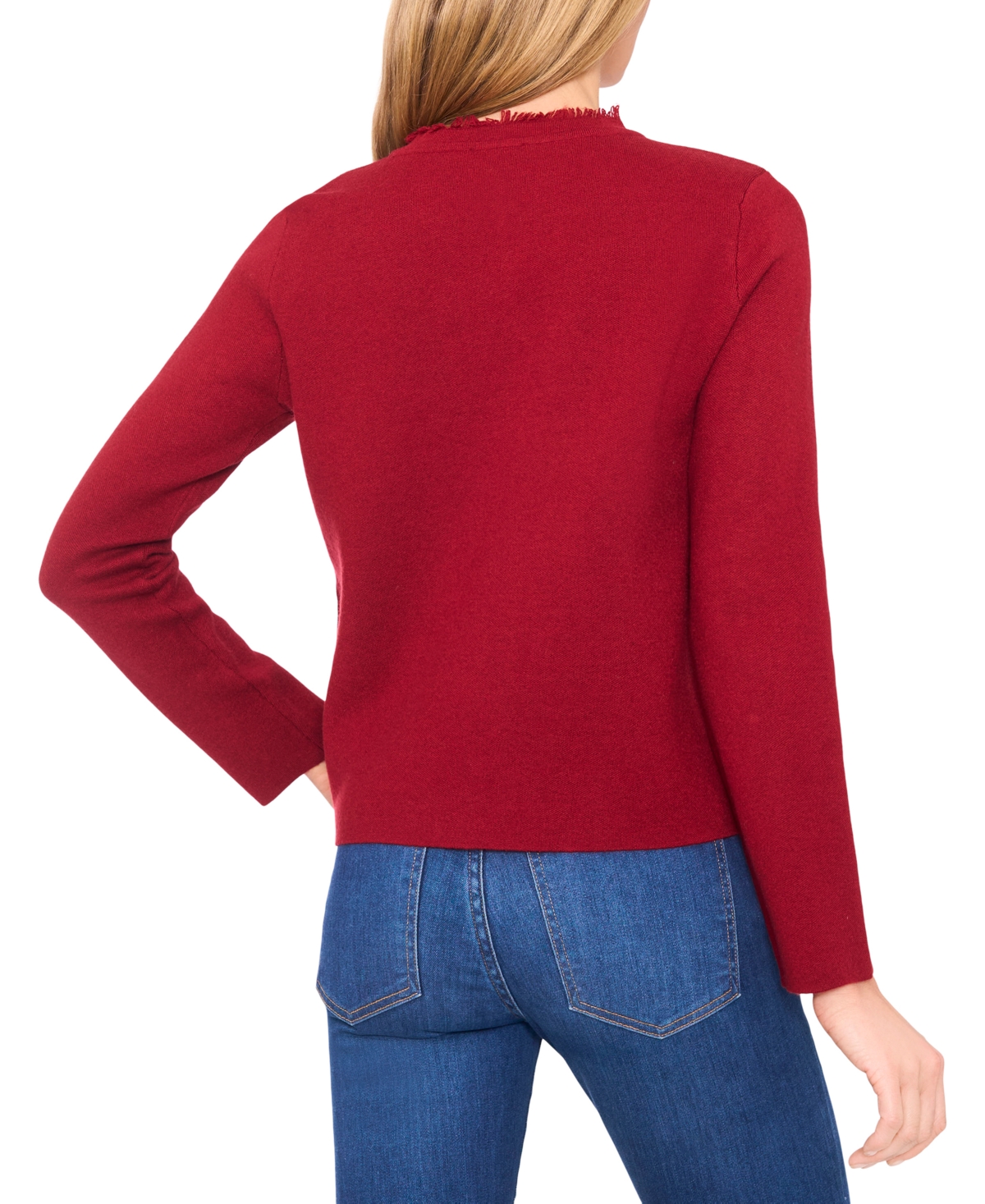 Cece Fringe Cardigan