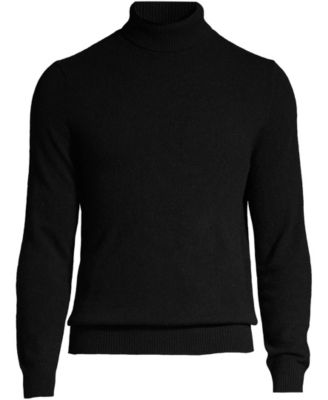 Men's Fine Gauge Cashmere Turtleneck Sweater