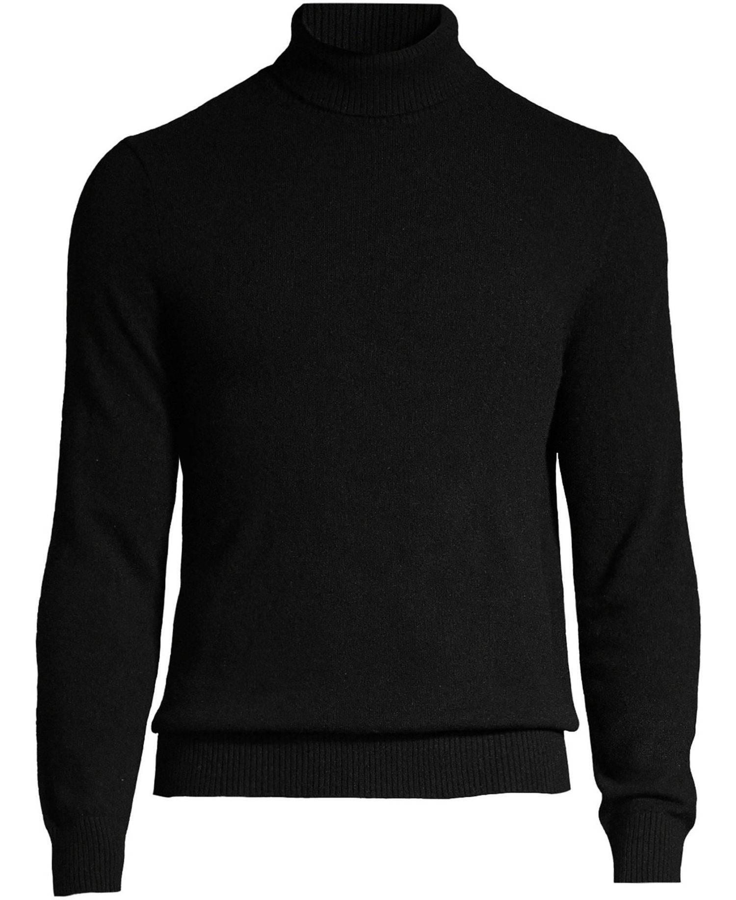 Men's Fine Gauge Cashmere Turtleneck Sweater
