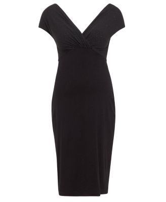 Maternity Bardot Shift Dress