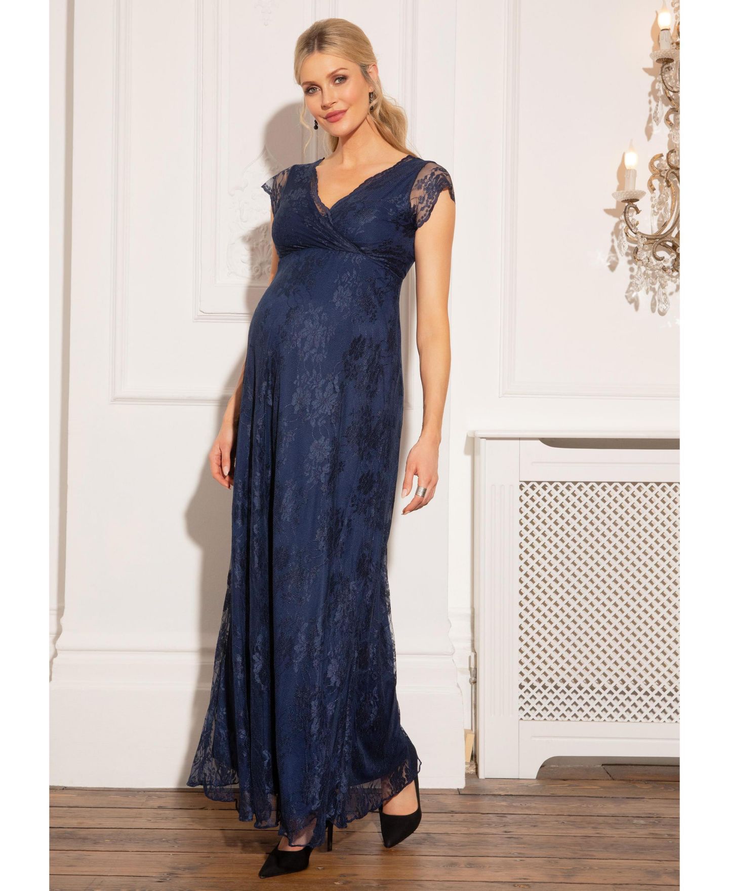 Женские платья Tiffany Rose Maternity Tiffany Rose Eden Gown Long, цвет: Arabian Nights — фото 3