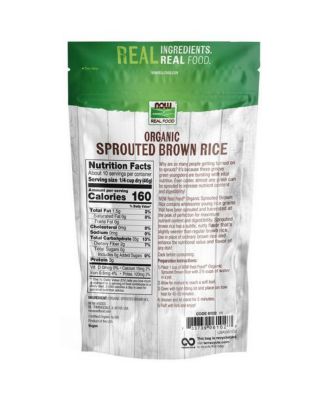 Sprouted Brown Rice ,16 oz