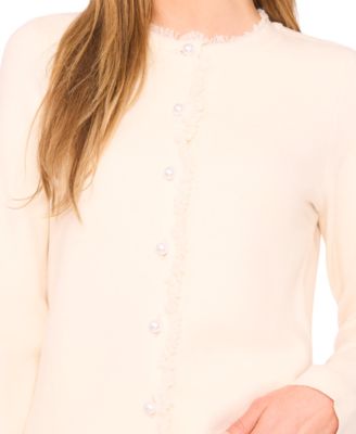 Women’s Fringe Long Sleeves Cardigan