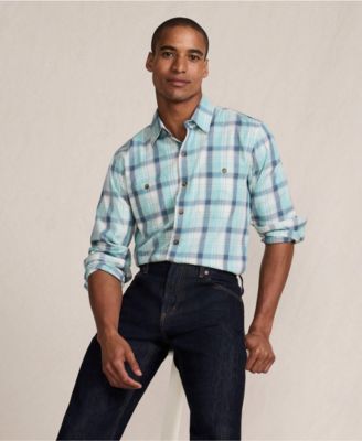Men's Lightweight Coastal Flannel Shirt