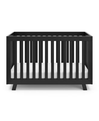 Beckett 3-in-1 Convertible Crib (Black)