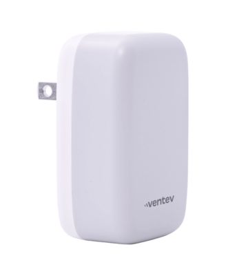 27W ULTRAFAST USB C and USB A Dual Universal Wall Charger