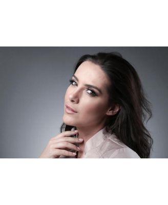 5x6' Collapsible Reversible Background, Black/Mid Gray