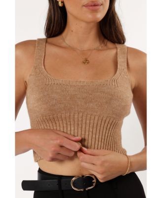 Women's Isabel Sweater Top - Lilac