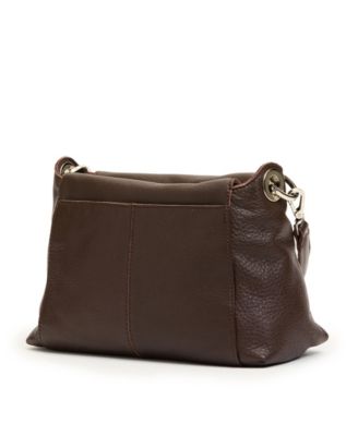 Bryant Small Leather Shoulder Crossbody Bag