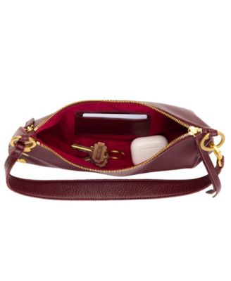 Kyle Small Pebbled Leather Crossbody Bag