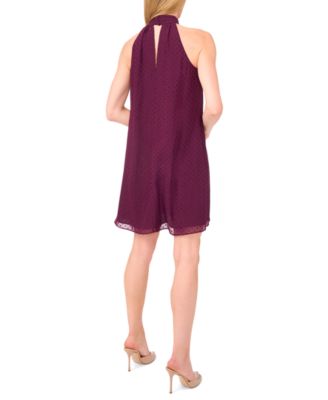 Women's Sleeveless Halter Dress