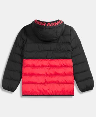 Big Boys' Pronto Color Block Full Zip Puffer Jacket