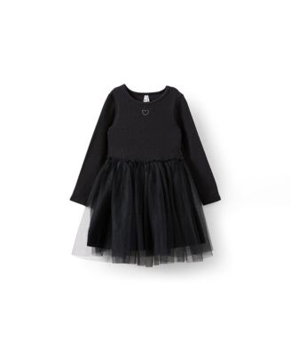 Big Girls Little/Big Harper Long Sleeve Dress Up Dress
