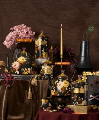 Wild Rose Medium Canister