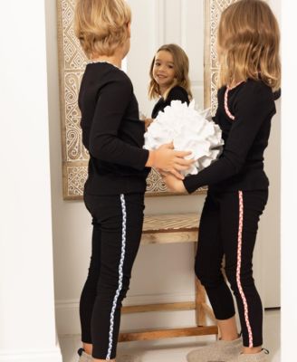 Big Boys Little/Big Bamboo Braided Trim Wrap Set