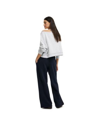 Women's Wide Leg Sweatpant