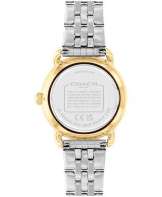 Women's Elliot Two Tone Stainless Steel Bracelet Watch, 28mm