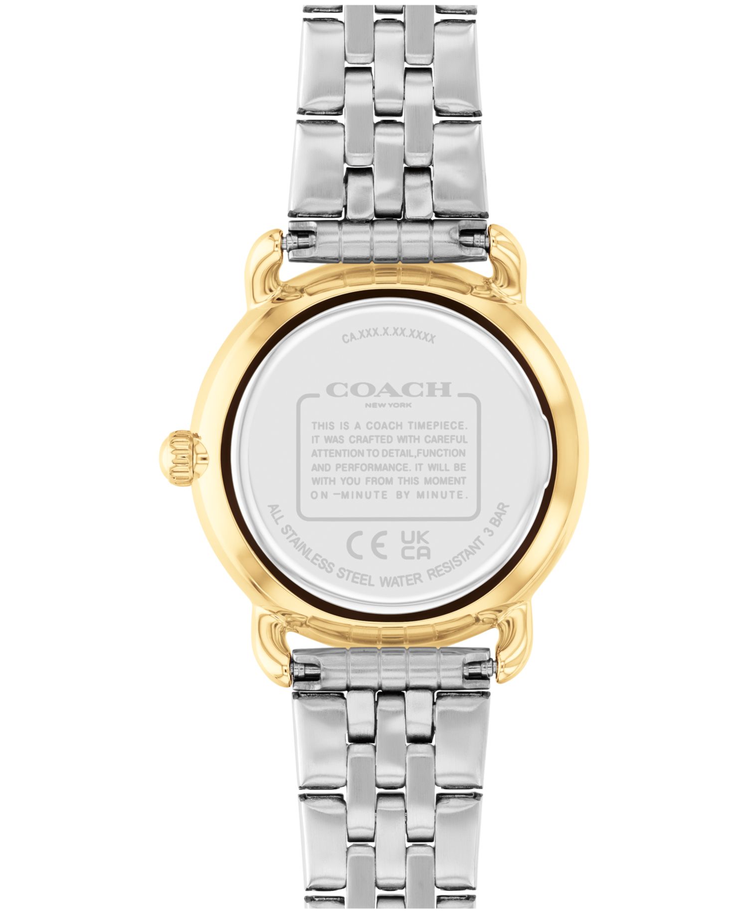 Women's Elliot Two Tone Stainless Steel Bracelet Watch, 28mm