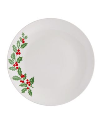 Holly Cheer 16 Pc. Dinnerware Set, Service for 4