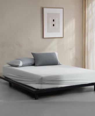 Contrast Weave Rekoop Sateen 4-Pc. Sheet Set, King