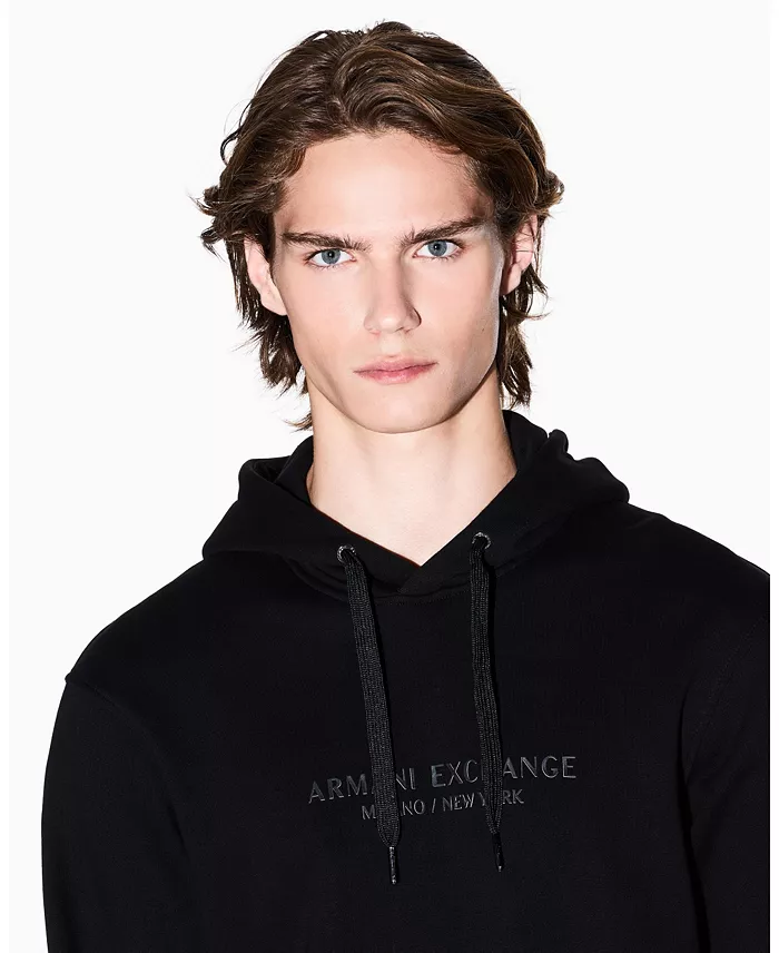 Men's Milan NY Logo Hoodie - thumbnail 4