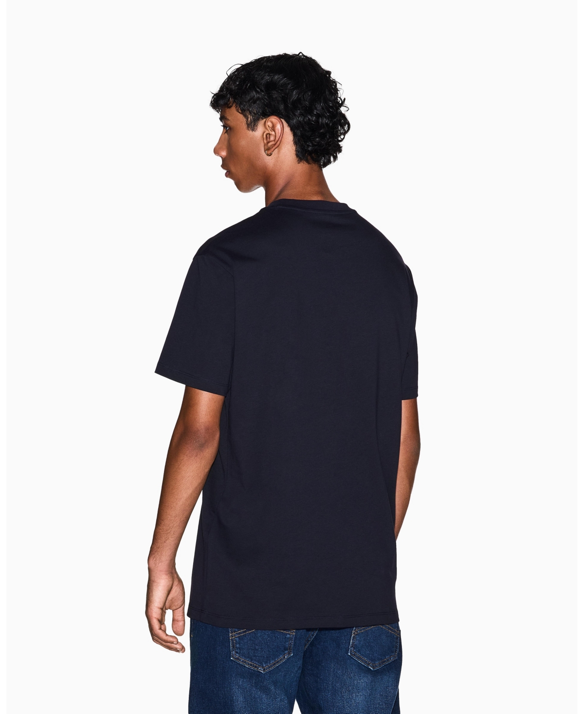 A|X Armani Exchange Men's Milan Ny Top Chest Graphic T-Shirt