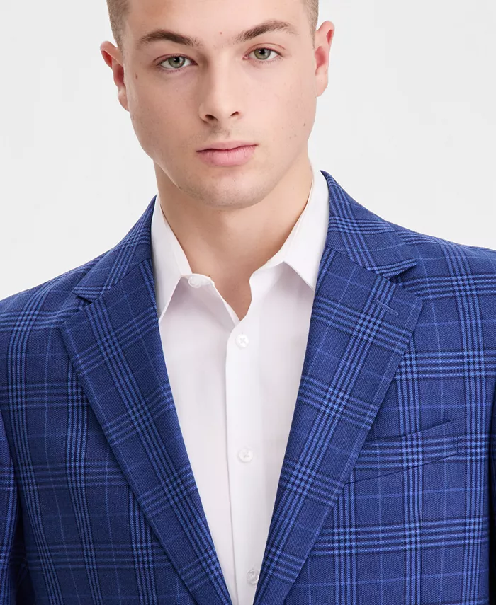 Men's Modern-Fit Sport Coat - thumbnail 4