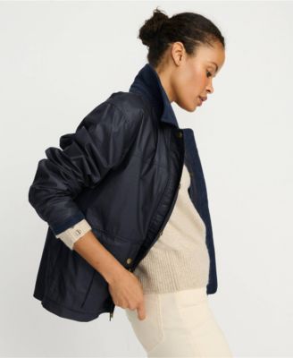 Women's Waxed Cotton Barn Jacket