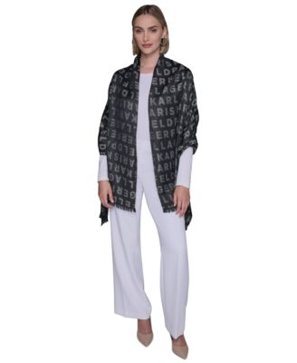 Eyelash Fringe Neck Wrap