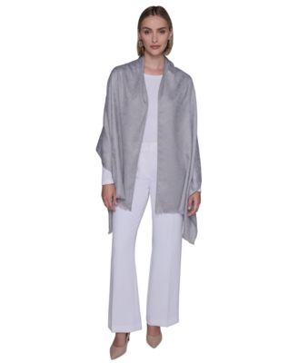 Metallic Baroque Neck Wrap