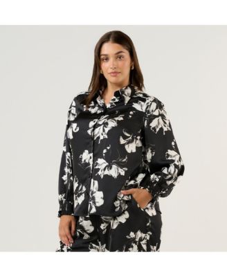 Gilda Satin Shirt