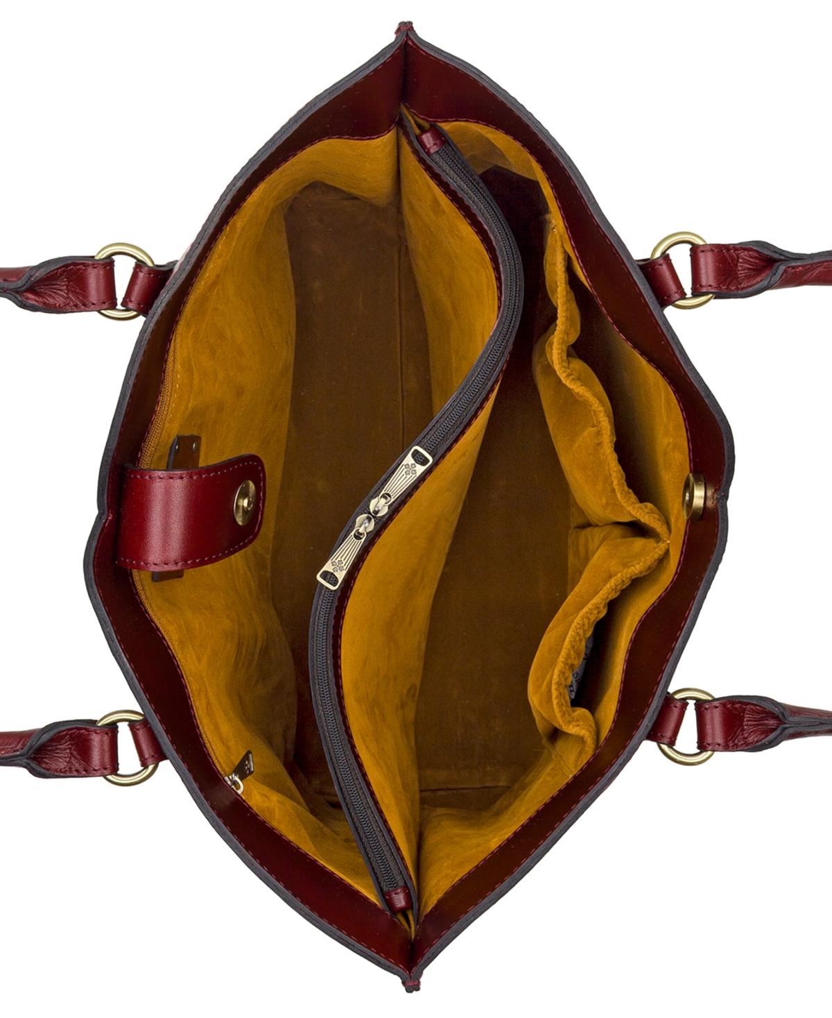 Patricia Nash Marion Large Tote Handbag In Burgundy