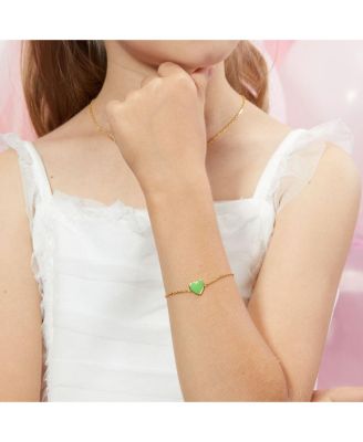 Petit Love Bracelet in Green