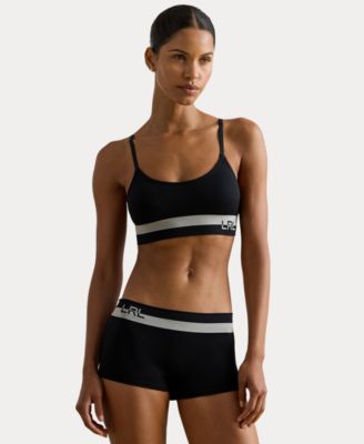 Lauren Ralph Lauren - Scoop Neck Bralette