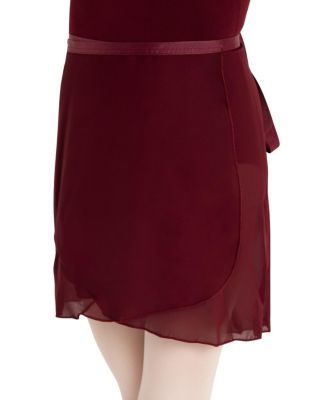 Women's Georgette Wrap Skirt