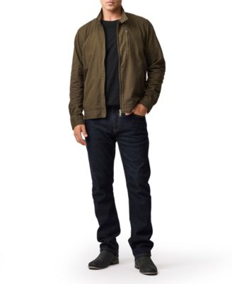Men's Armitage Cotton Twill Harrington Jacket