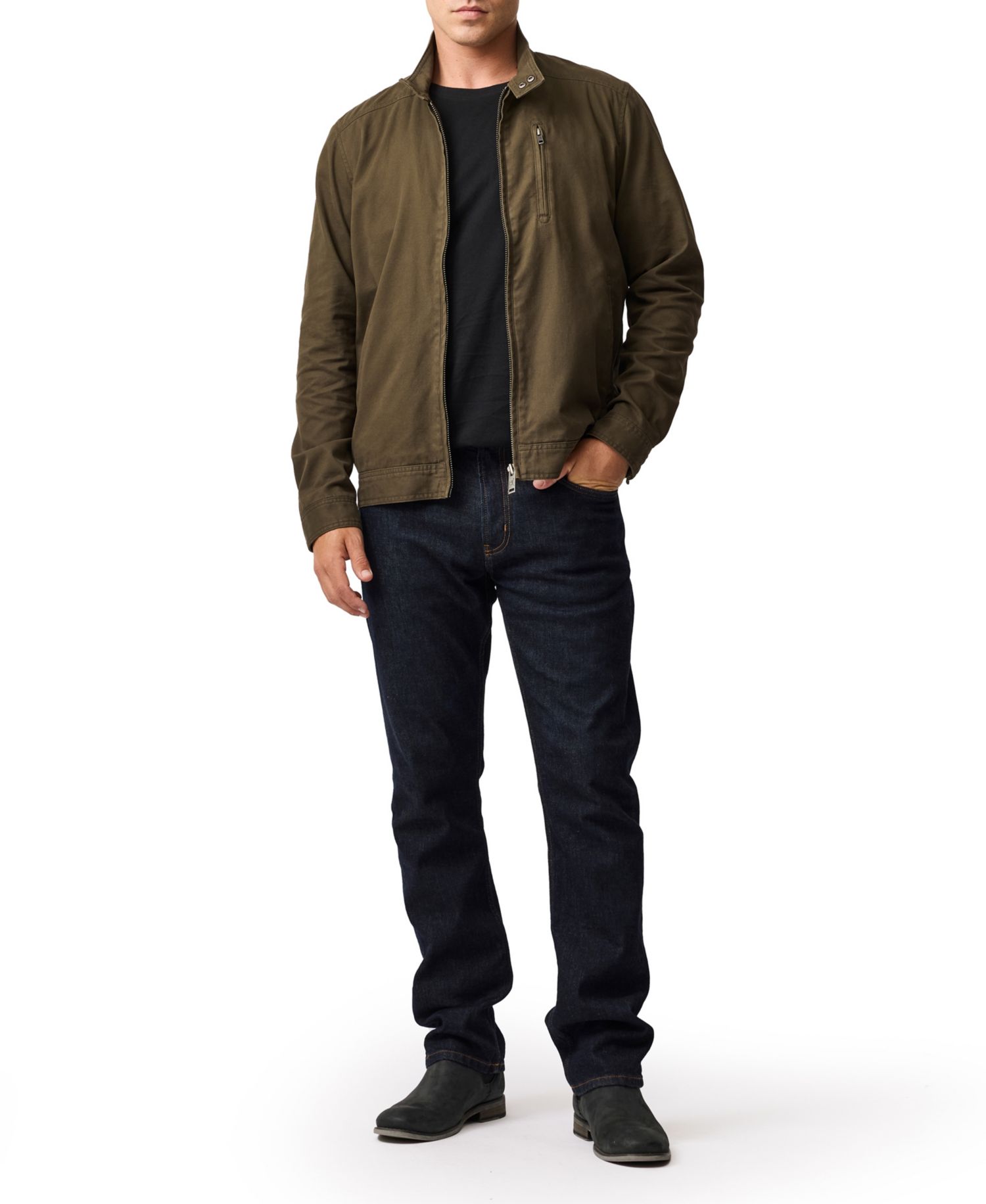 Men's Armitage Cotton Harrington Jacket