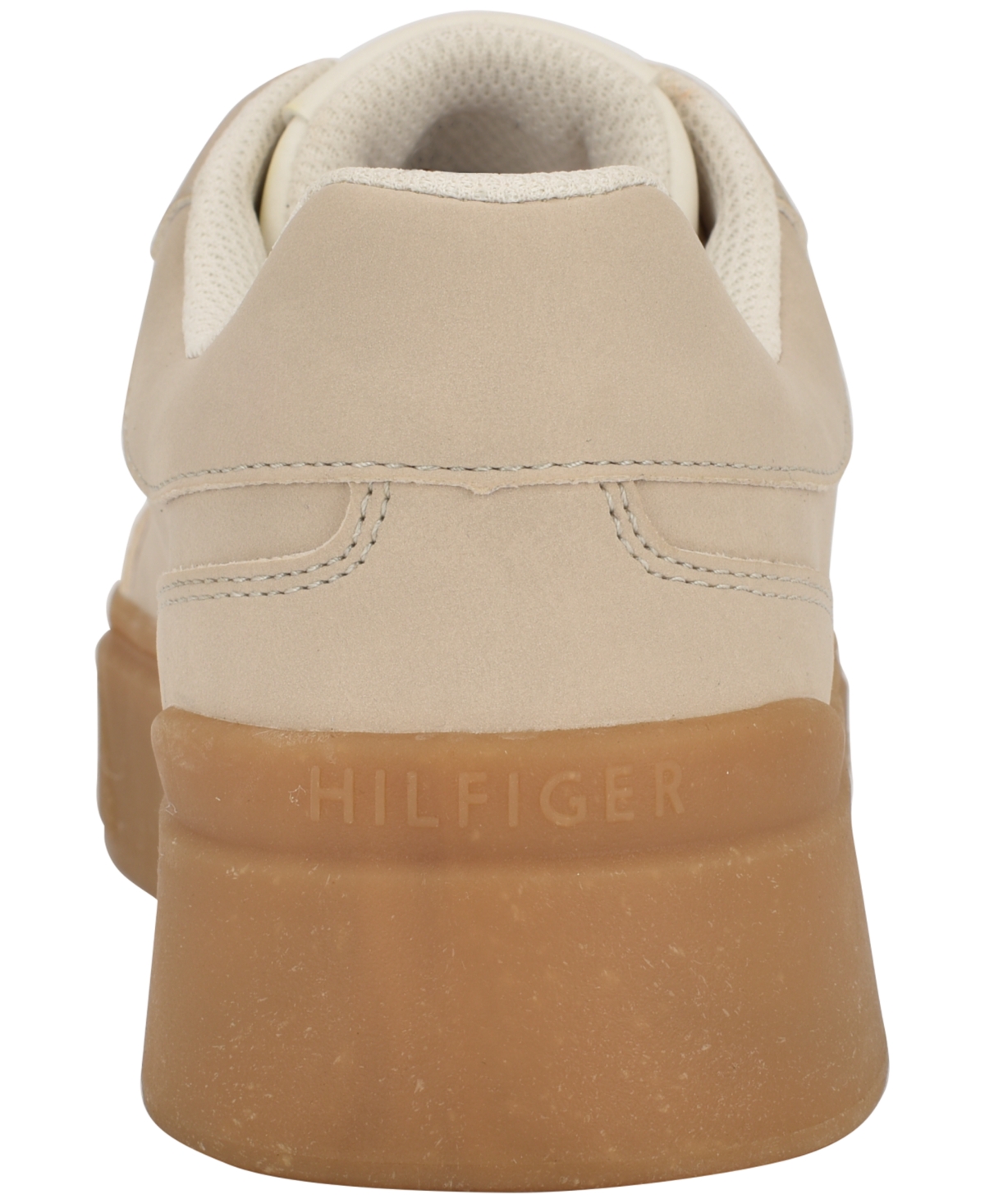 Tommy Hilfiger Women's Celmi Lace-up Fashion Sneakers In Neutral
